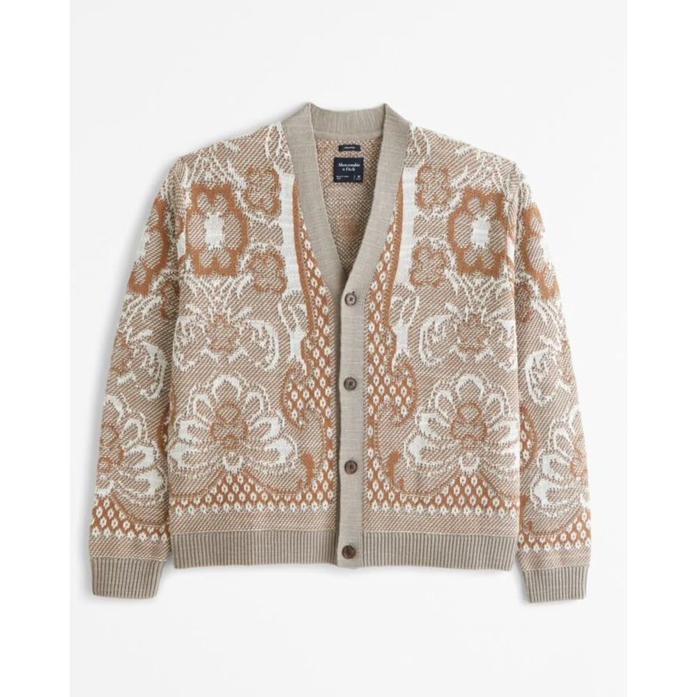 Abercrombie 100% cotton cardigan, size XS